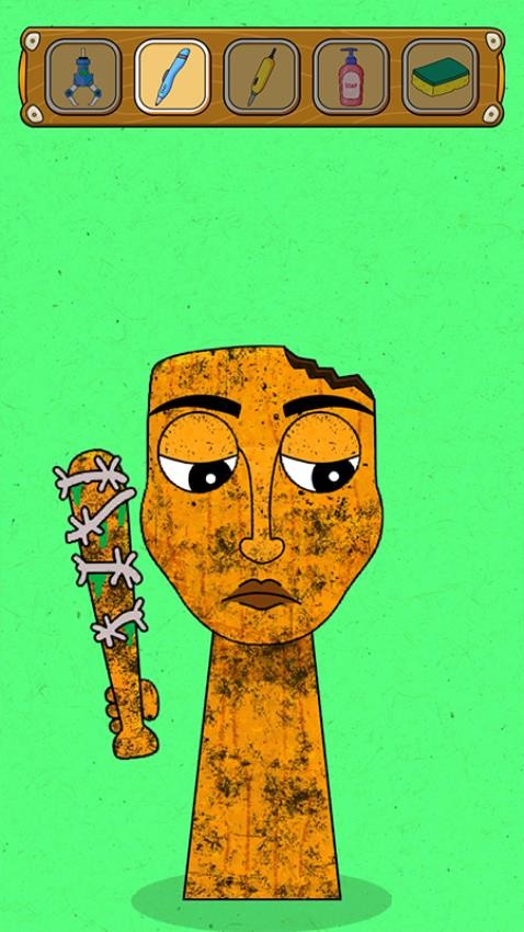 伪人修理师游戏截图1