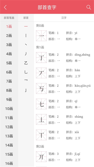 掌上汉语字典免费版截图1