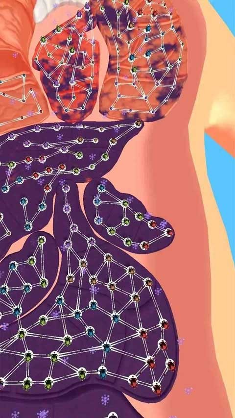 人体细胞连接游戏截图4