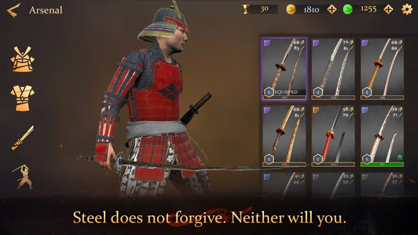 刀侍武士大师截图2