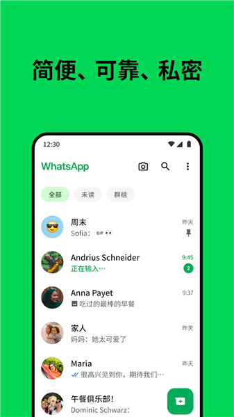 WhatsApp最新版截图1