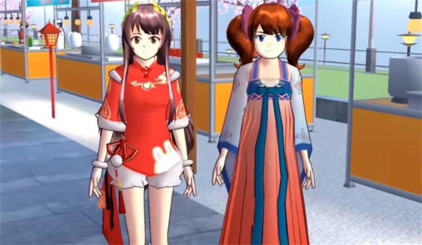 樱花校园模拟器(新衣服)无广告截图4
