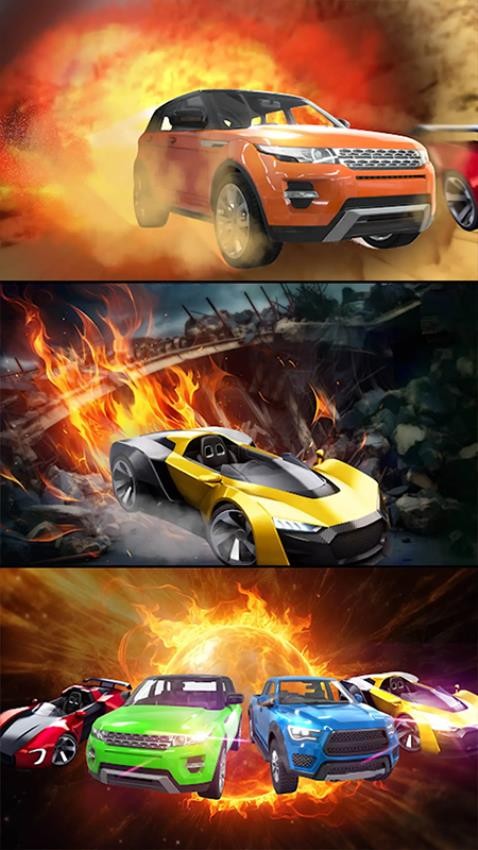 山地赛车之王游戏截图1