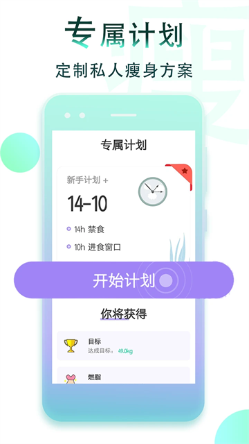 减肥断食追踪截图5