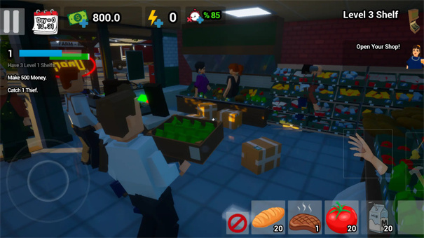 像素超市模拟器游戏截图3