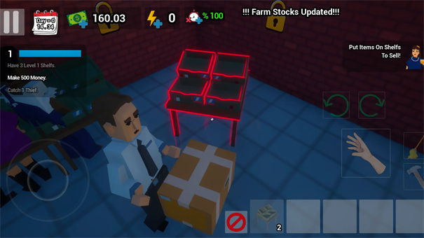 像素超市模拟器游戏