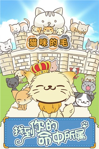 猫咪的毛游戏无限毛球截图5