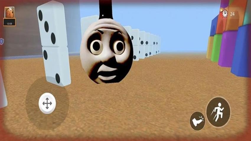 后室逃生禁区游戏截图1