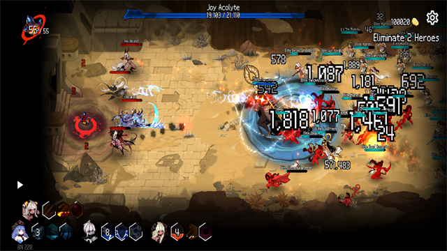 地牢小队(Dungeon Squad)截图1