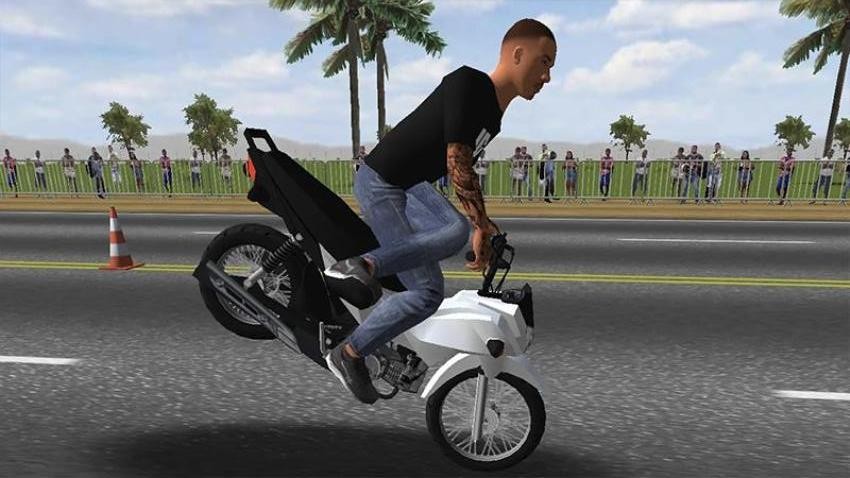 特技摩托3D游戏截图2