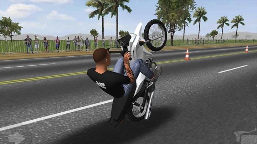 特技摩托3D游戏截图1