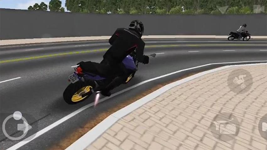 特技摩托3D游戏截图3