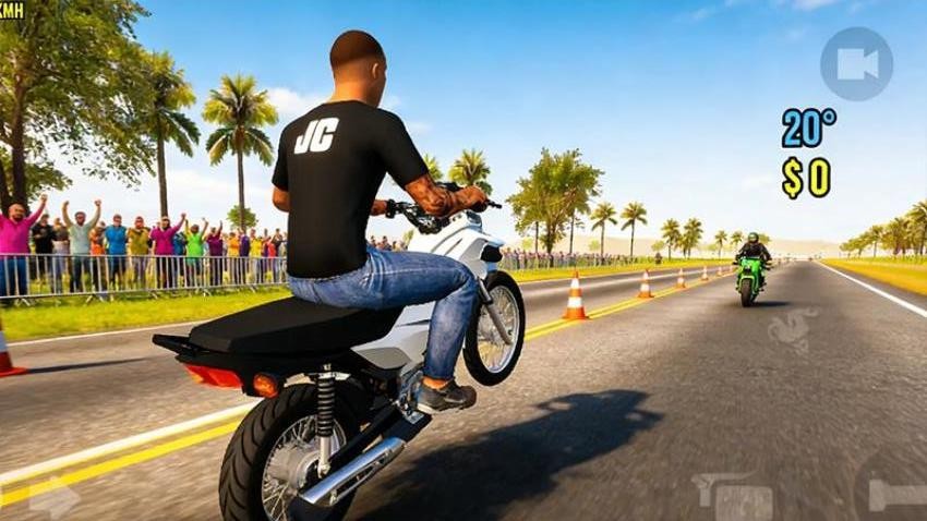 特技摩托3D游戏截图4