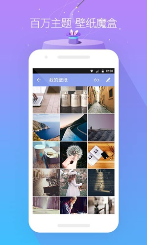 GO桌面主题截图3