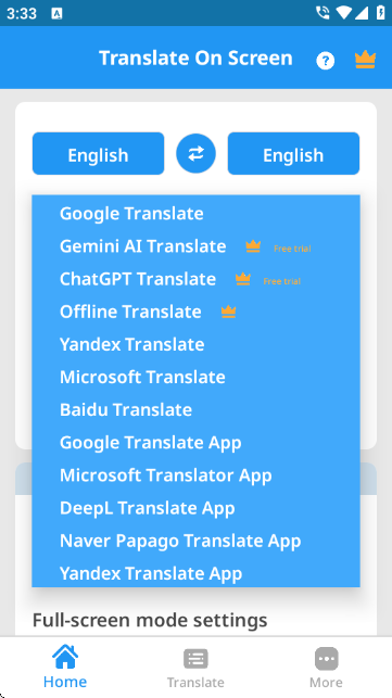 ScreenTranslate截图2