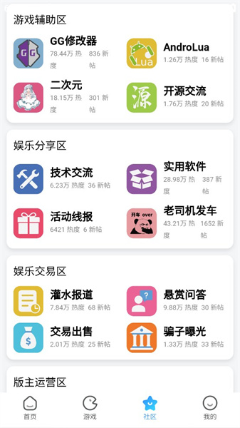 奇异社区截图2