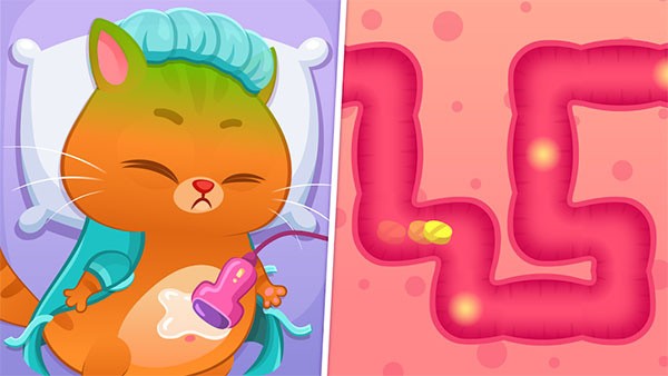 我的虚拟宠物猫游戏正版截图4