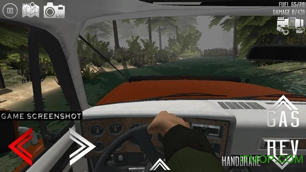 4x4SUV越野模拟器截图1