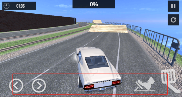 公路车祸模拟游戏截图1