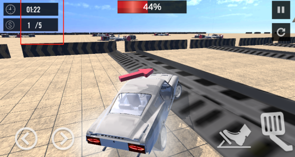 公路车祸模拟游戏截图3