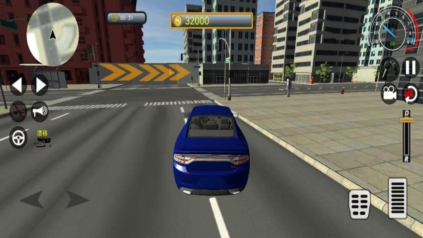 汽车驾驶3D游戏截图4