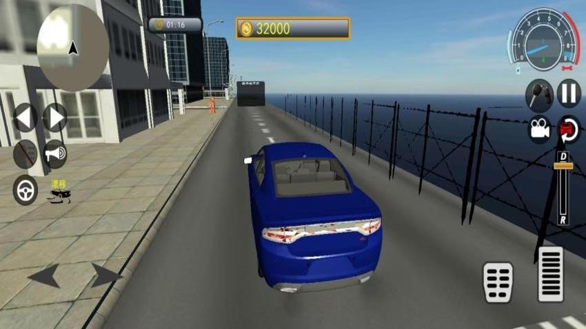 汽车驾驶3D游戏截图1