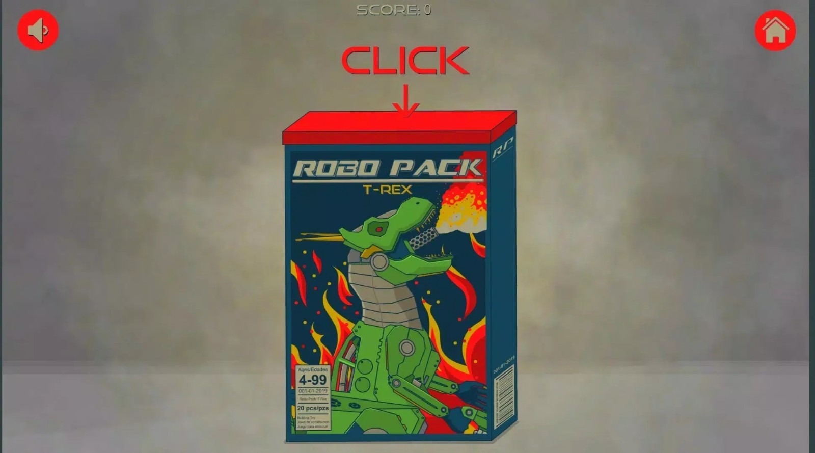 恐龙机器人建造者游戏截图3