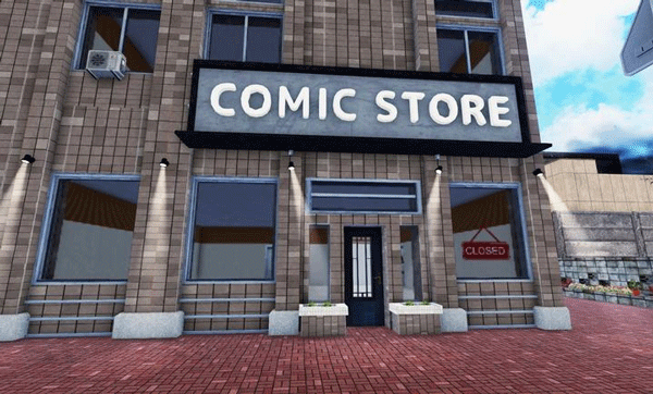 漫画书店模拟器正版最新版截图1