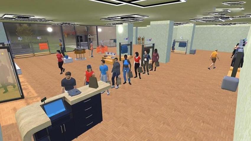 服装店模拟器游戏截图4