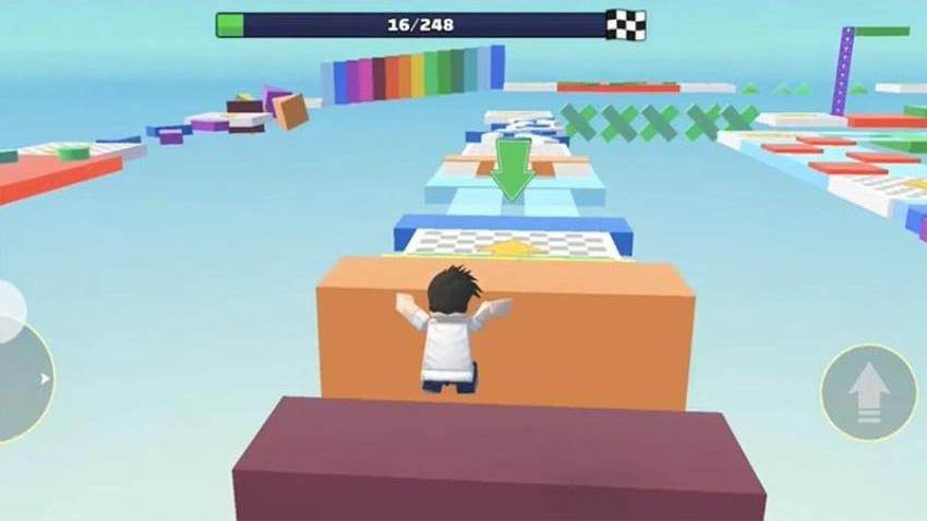 彩虹小岛跑酷游戏截图3