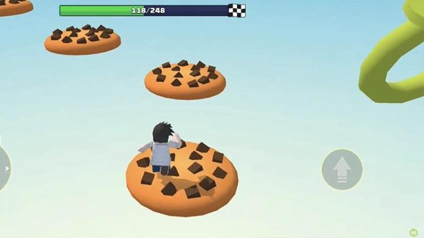 彩虹小岛跑酷游戏截图2