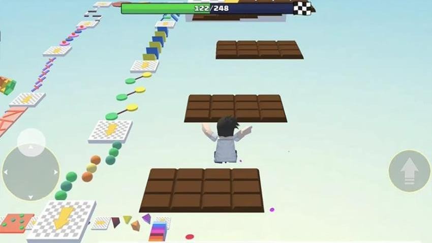 彩虹小岛跑酷游戏截图1
