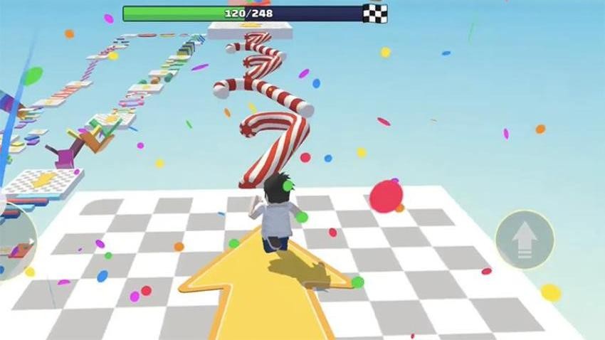 彩虹小岛跑酷游戏截图4