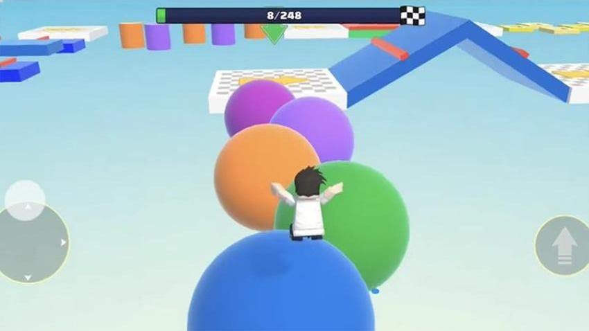 彩虹小岛跑酷游戏截图5