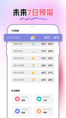 菠萝气象站截图3