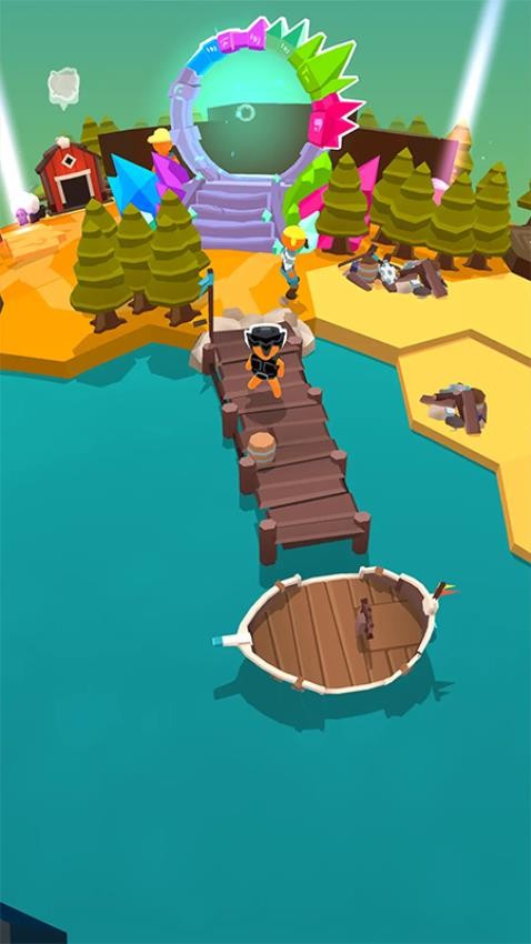 火柴人迷你宇宙游戏截图2