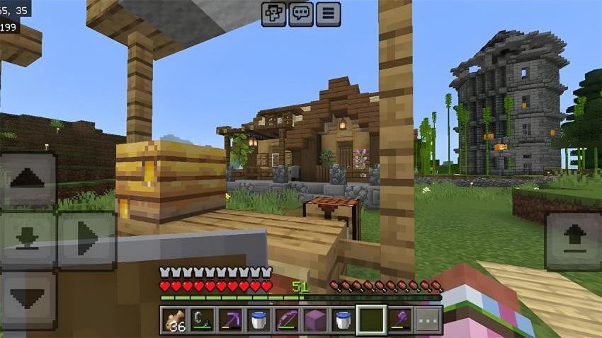 像素星球世界游戏截图3