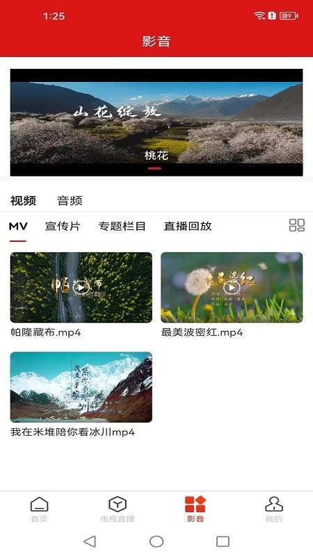 智慧波密app截图3