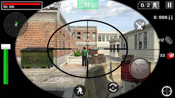 反恐特战行动(Counter Terrorist Sniper Shoot)截图3