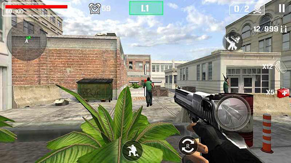 反恐特战行动(Counter Terrorist Sniper Shoot)截图2