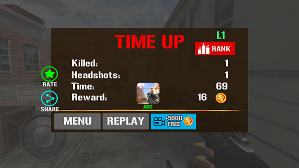 反恐特战行动(Counter Terrorist Sniper Shoot)截图5