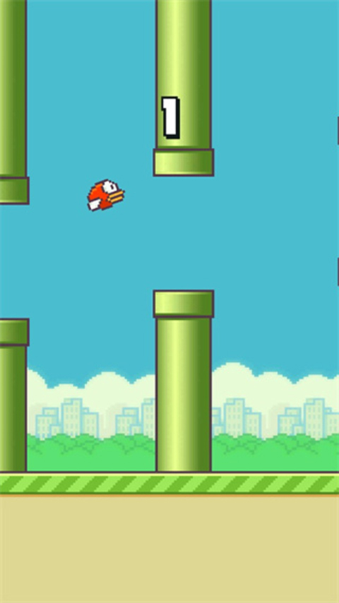 flappy bird(笨鸟先飞)截图3