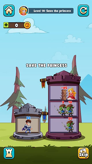 英雄塔战争官方版(Hero Tower War)截图2