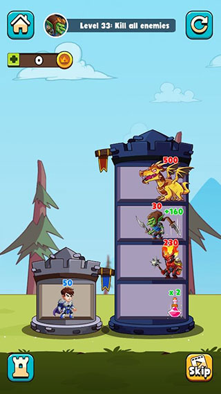 英雄塔战争官方版(Hero Tower War)截图3