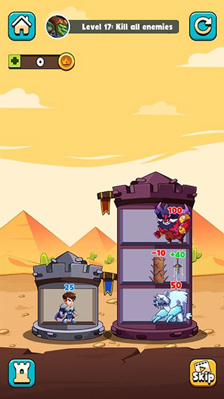 英雄塔战争官方版(Hero Tower War)截图4