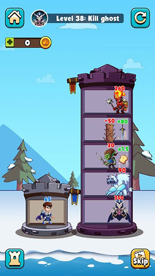 英雄塔战争官方版(Hero Tower War)截图5