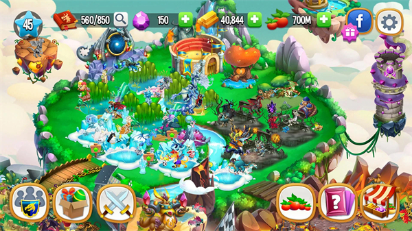 dragoncity(龙城)截图5
