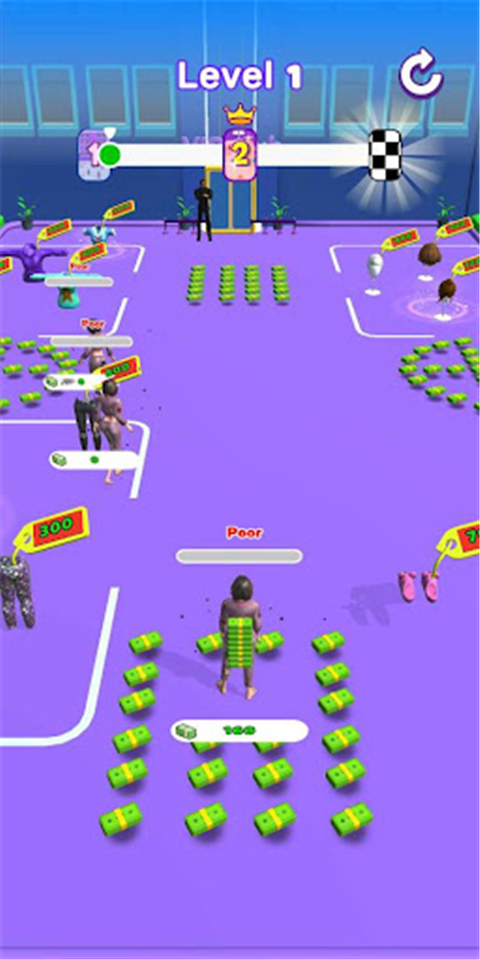 时尚跑酷(Fashion Run 3D)截图2