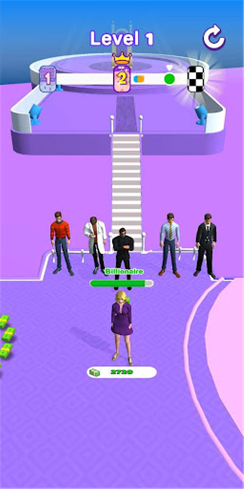时尚跑酷(Fashion Run 3D)截图5