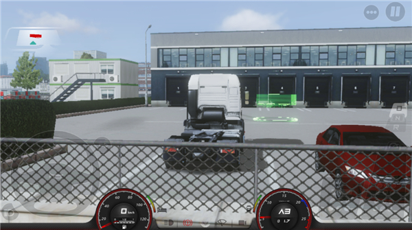 欧洲卡车模拟3手机版中文版(Truckers of Europe 3)截图4